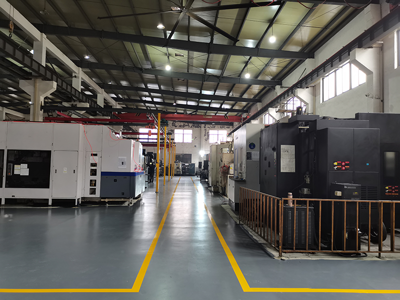 CNC 臥式加工中心區域