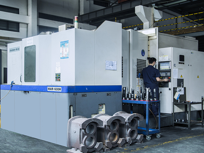 OKUMA MAR-630H  臥式加工中心