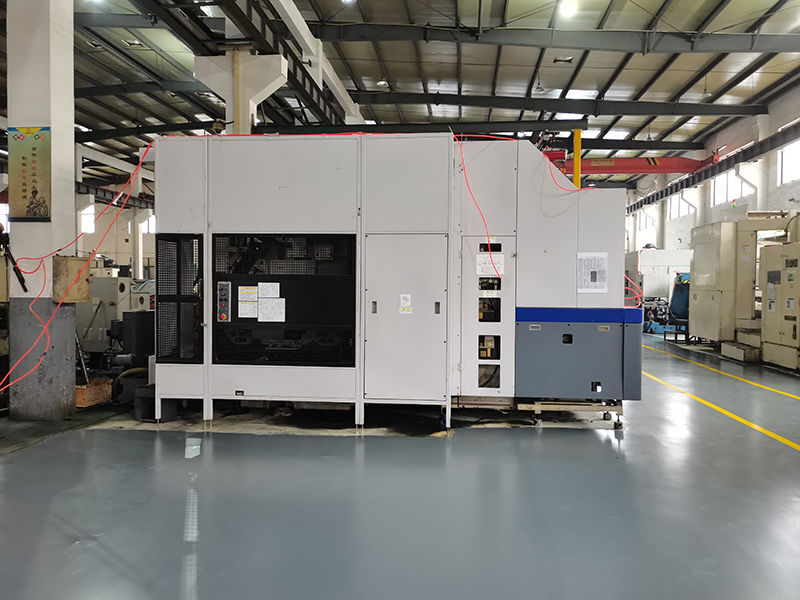 OKUMA 臥式加工中心