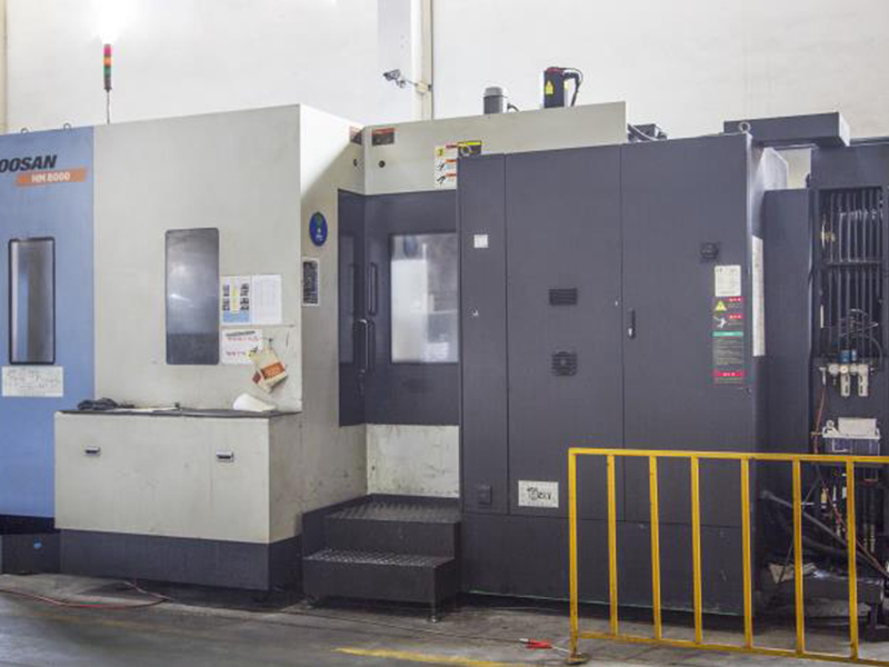 鬥山  臥式加工中心