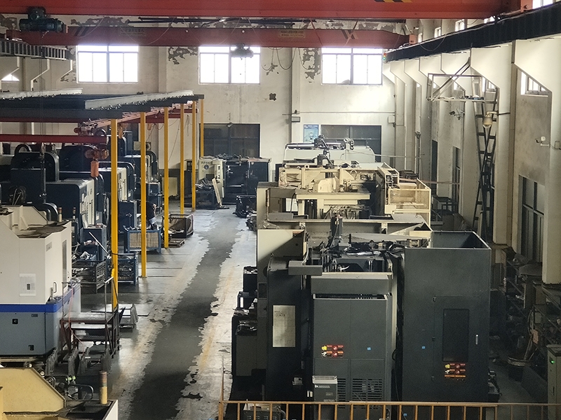 臥式加工中心區域